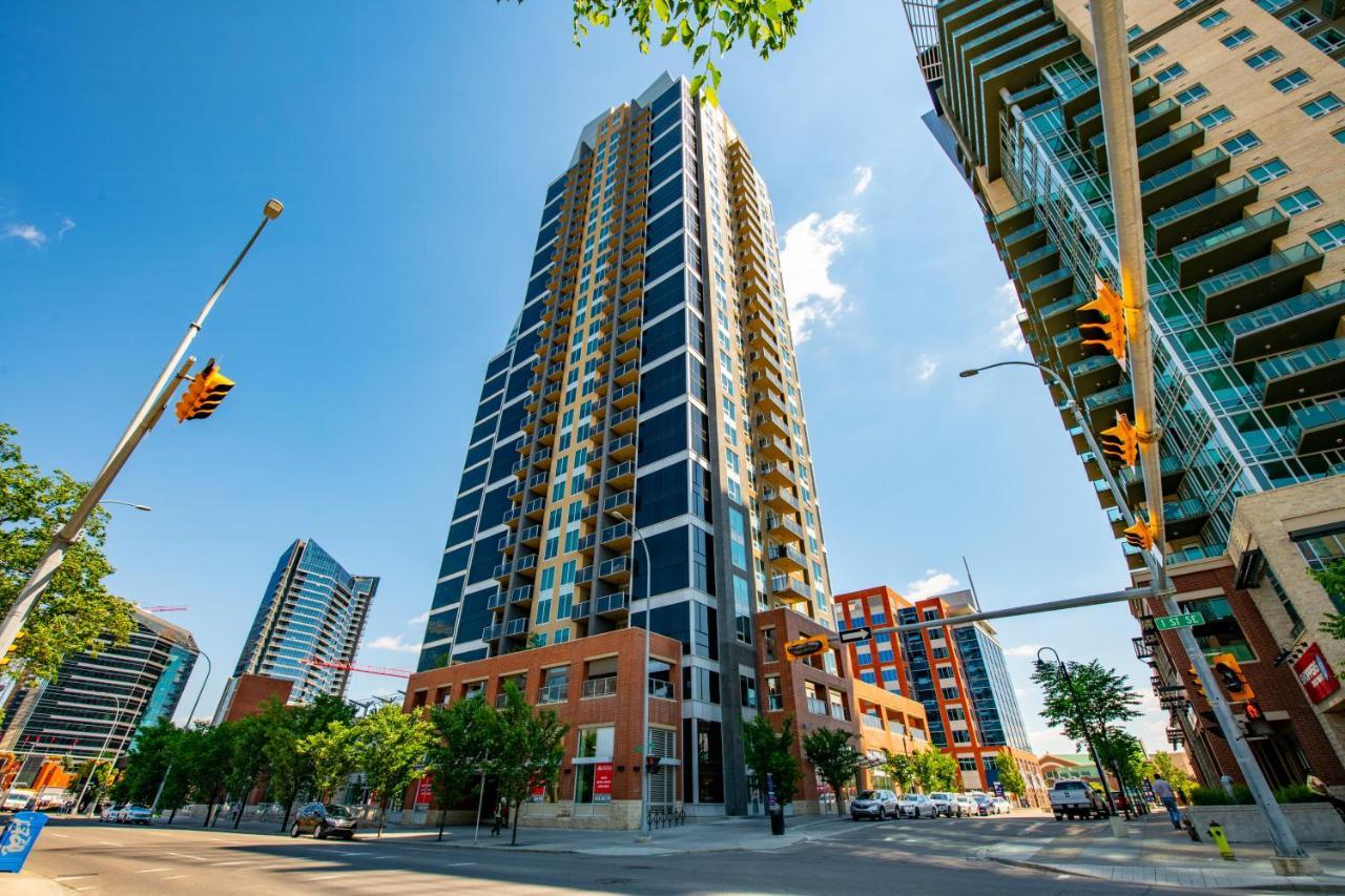 Stylish Downtown Condos By Globalstay YYC Exterior foto