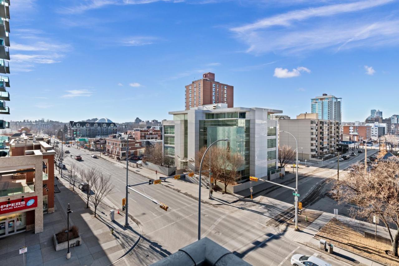 Stylish Downtown Condos By Globalstay YYC Exterior foto