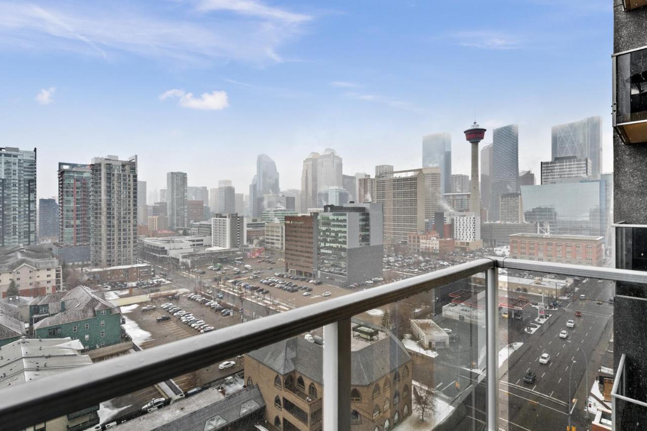 Stylish Downtown Condos By Globalstay YYC Exterior foto